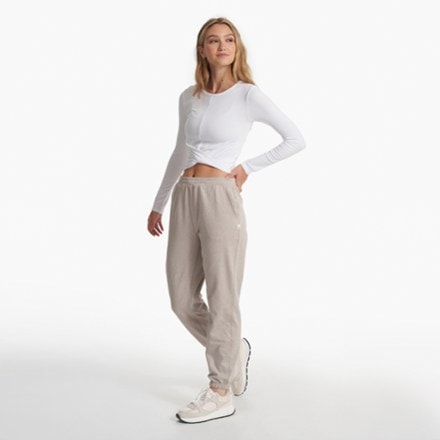 Vuori Cove Twist Long-Sleeve T-Shirt - Women's 5