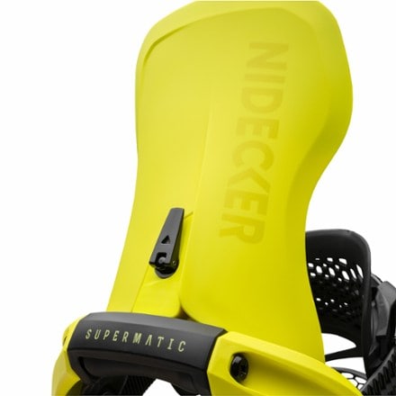 Nidecker LT Supermatic Snowboard Bindings - 2026/2027 4