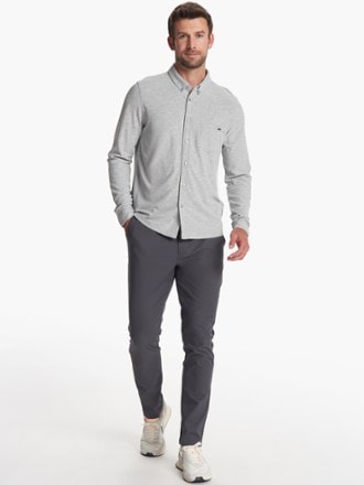 Vuori Ace Button-Down Long-Sleeve Shirt - Men's 3