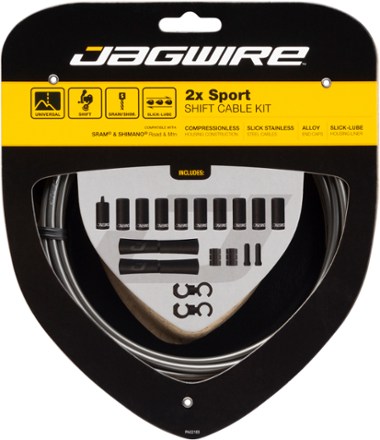 Jagwire 2x Sport Shift Cable Kit 1