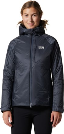 Mountain Hardwear Compressor Insulated Hoodie - Women's 0