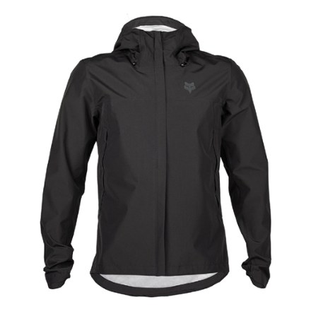 Fox 黒 サイクルジャケット フード付き Fox Clothing フォックスクロージング 軍団オフロードジャケット