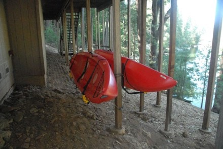 Suspenz Deluxe Boat Rack 8