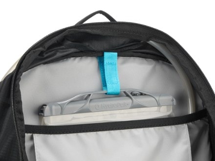 REI Co-op Trail 25 Pack Hydration-compatible sleeve and hanger (reservoir not included)