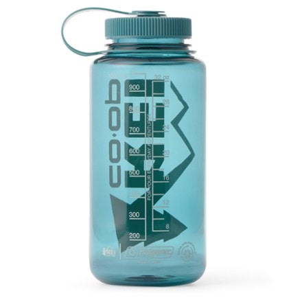 REI Co-op Nalgene Sustain Logo Wide-Mouth Water Bottle - 32 fl. oz. 1