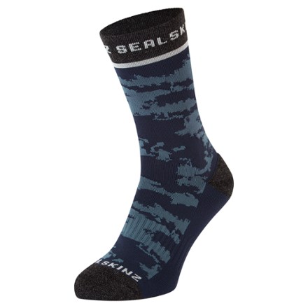 Sealskinz Reepham Mid Jacquard Socks 0