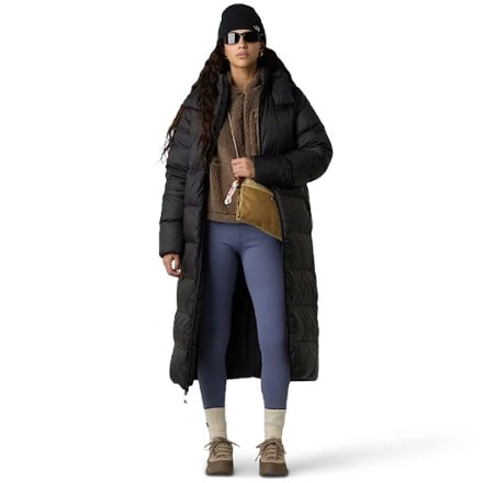 The North Face Hydrenalite City Long Down Hooded Parka - Women's 10