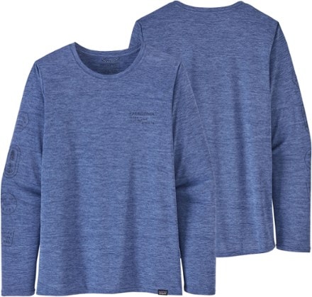 Patagonia Capilene Cool Daily Graphic Long-Sleeve Shirt - Women's 0