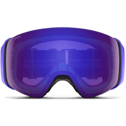 Smith 4D MAG ChromaPop Snow Goggles with gogglesoc 1