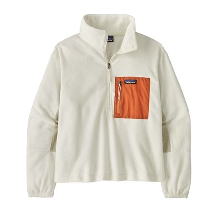 Patagonia Microdini Half-Zip Fleece Pullover - Women's 4