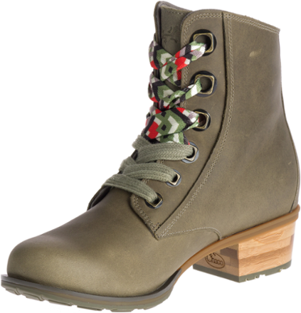 chaco cataluna lace boots