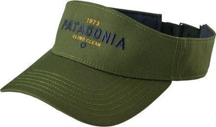 Patagonia Climb Clean Hex Visor at REI