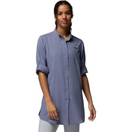 Columbia PFG Tamiami Long-Sleeve Tunic - Women's | REI Co-op