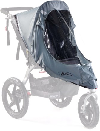 bob stroller weather shield