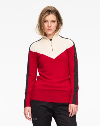 Kari Traa Voss Knit Half-Zip Sweater - Women's 1