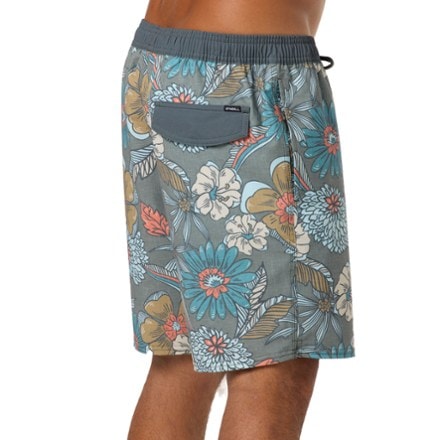O'Neill Hermosa Lined 17" Swim Trunks - Men's 5