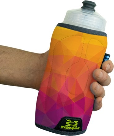 Trail Running Water Bottle With Straw