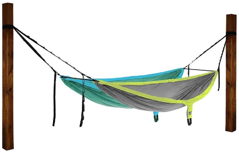 Hammocks and straps not included