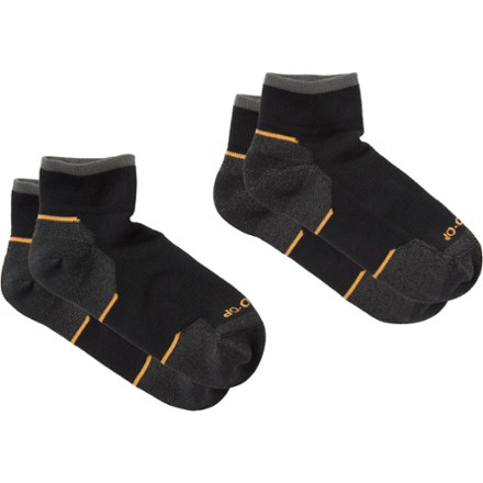 REI Co-op Swiftland Run Quarter Socks - Seconds - 2 Pairs 0
