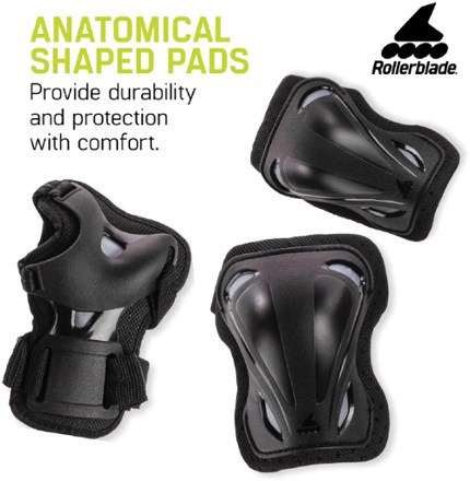 Rollerblade Skate Gear Junior Pad Set - Kids' 4