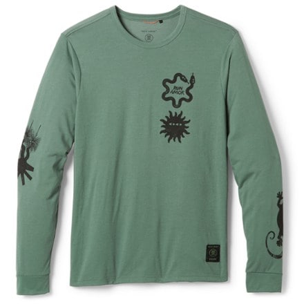 Roark Mathis Long-Sleeve Active T-Shirt - Men's 0