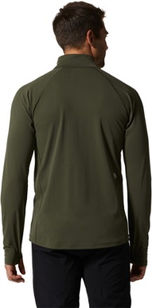 Mountain Hardwear Mountain Stretch Half-Zip Shirt - Men's 1