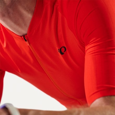 PEARL iZUMi Red Cycling Jersey - Men's 9