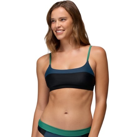 prAna Baja Bound Adjustable Swimsuit Top - Women's 1