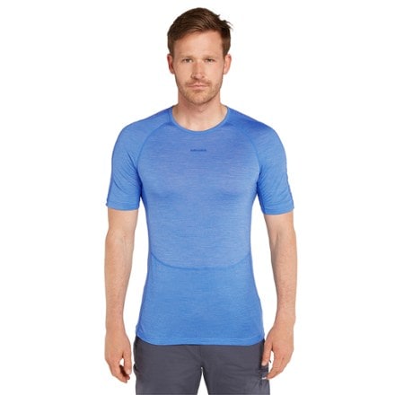 Icebreaker 125 ZoneKnit Crewe Base Layer Shirt - Men's 0