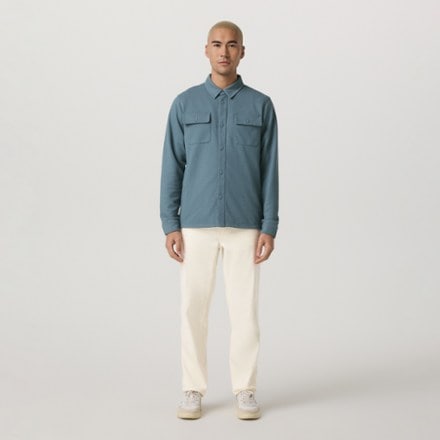 Vuori Waffle Shirt Jacket - Men's 3