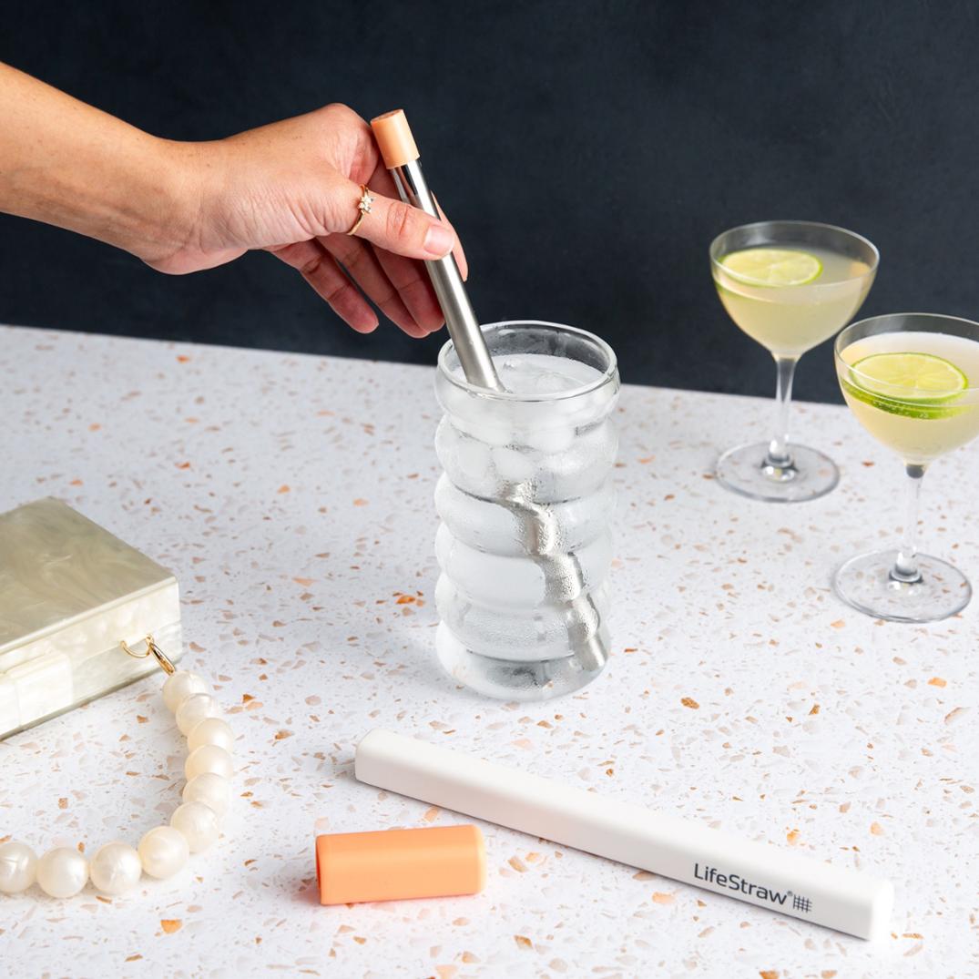 Location Image for Sip Reusable Stainless-Steel Water Filter Straw