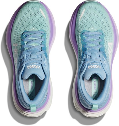 HOKA Bondi 8 Road-Running Shoes - Women's 5