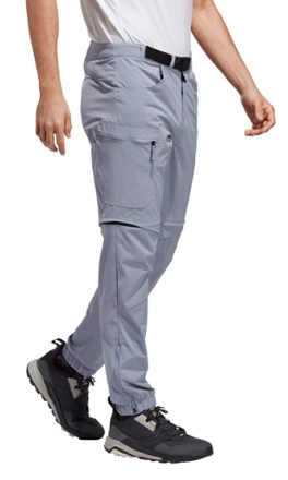 adidas Utilitas Zip-Off Hiking Pants - Men's 4