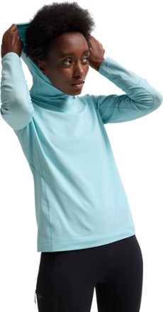 Arc'teryx Rho Hoodie Base Layer Top - Women's 8