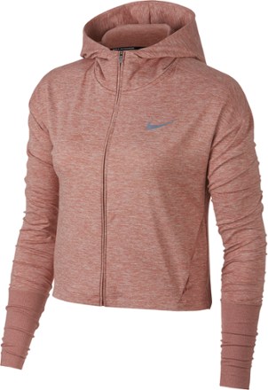 nike women's jacket with thumb holes