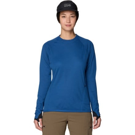 Mountain Hardwear AirMesh Long-Sleeve Crew Pullover - Women's 0