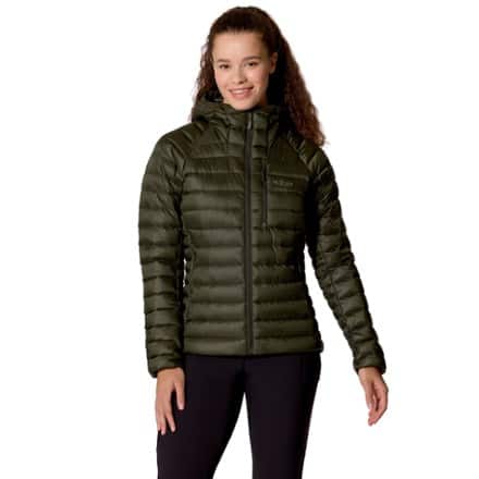 Rab Microlight Alpine Down Hoody - Women's 1