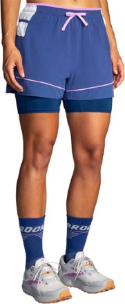 Brooks High Point 3" 2-in-1 Shorts - Women's 1