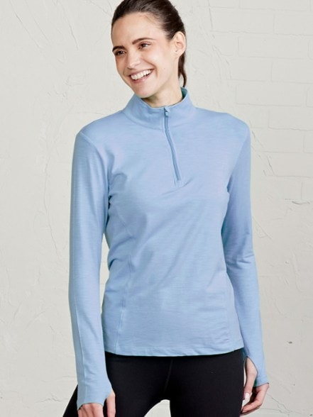 On Body Image of color Heritage Blue Slub