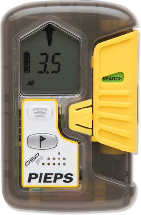 Blue Hard Shell Case for Pieps DSP Pro BCA Tracker 3 Avalanche Transceiver 