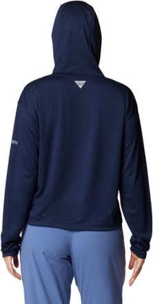 Columbia PFG Cropped Solar Stream Hoodie - Women's 1