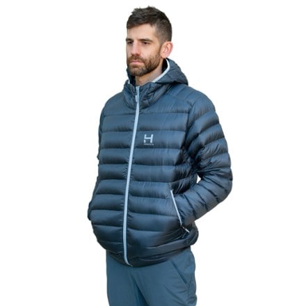 HIMALI Accelerator Down Hooded Jacket - Men's 2