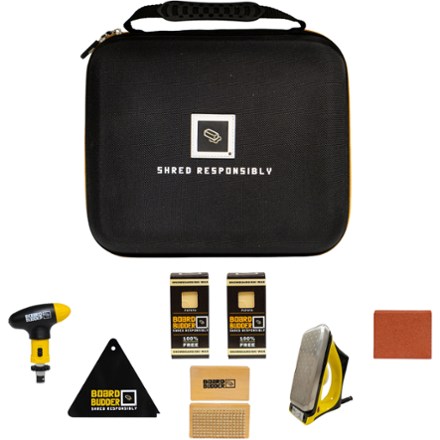 Board Budder The Black Box Premium Ski/Board Tuning Kit 0
