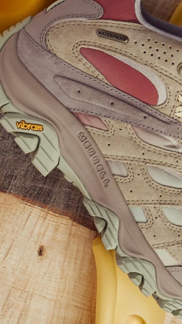 Location Image for Moab 3 Vista Mid Waterproof Hiking Boots - Women's