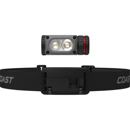 Coast WPH10R 1,000-Lumen Rechargeable Headlamp 2