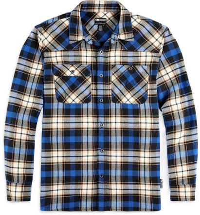 Outdoor Research Feedback Flannel Shirt - Men's 0