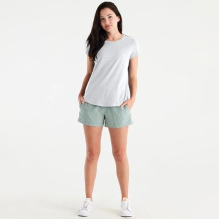 Free Fly Current T-Shirt - Women's 2
