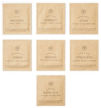 Verve Instant Craft Coffee Sampler - Package of 7 2
