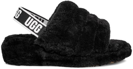 fluffy ugg slippers