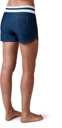Free Country Drawstring Swim Shorts - Women's 1